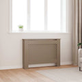 Vidaxl radiatorombouw 112x19x81,5 cm mdf