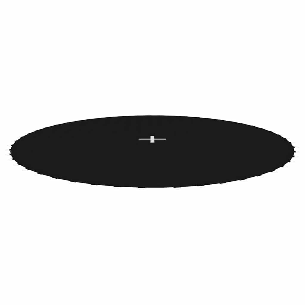 VidaXL Springmat für runde Trampoline mit 3,05 m Durchmesser (10 Fuß), Stoff schwarz