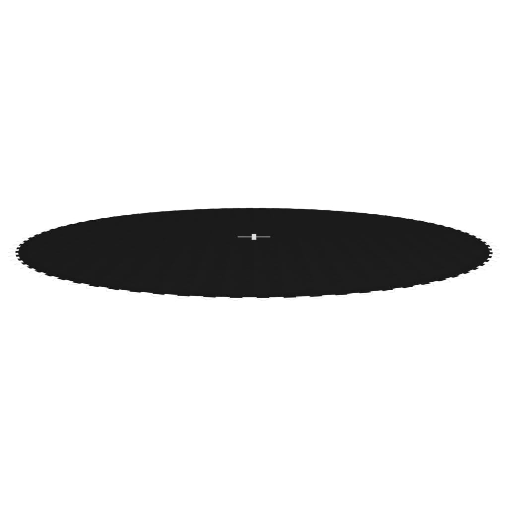 Vidaxl springmat voor 14 feet 4,27 m ronde trampoline stof zwart