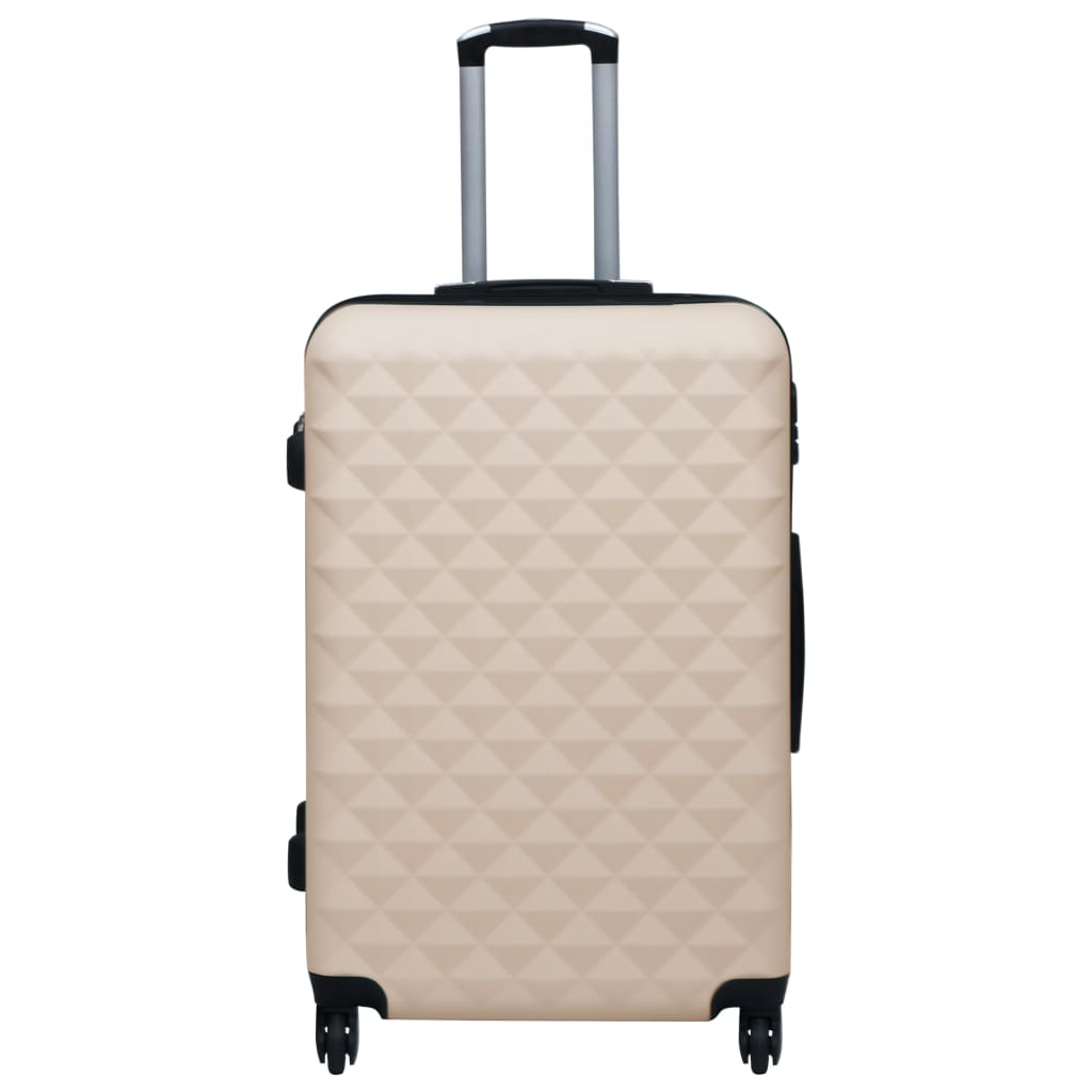 Vidaxl 3-teiliges Herz-Packset Goldfarbe