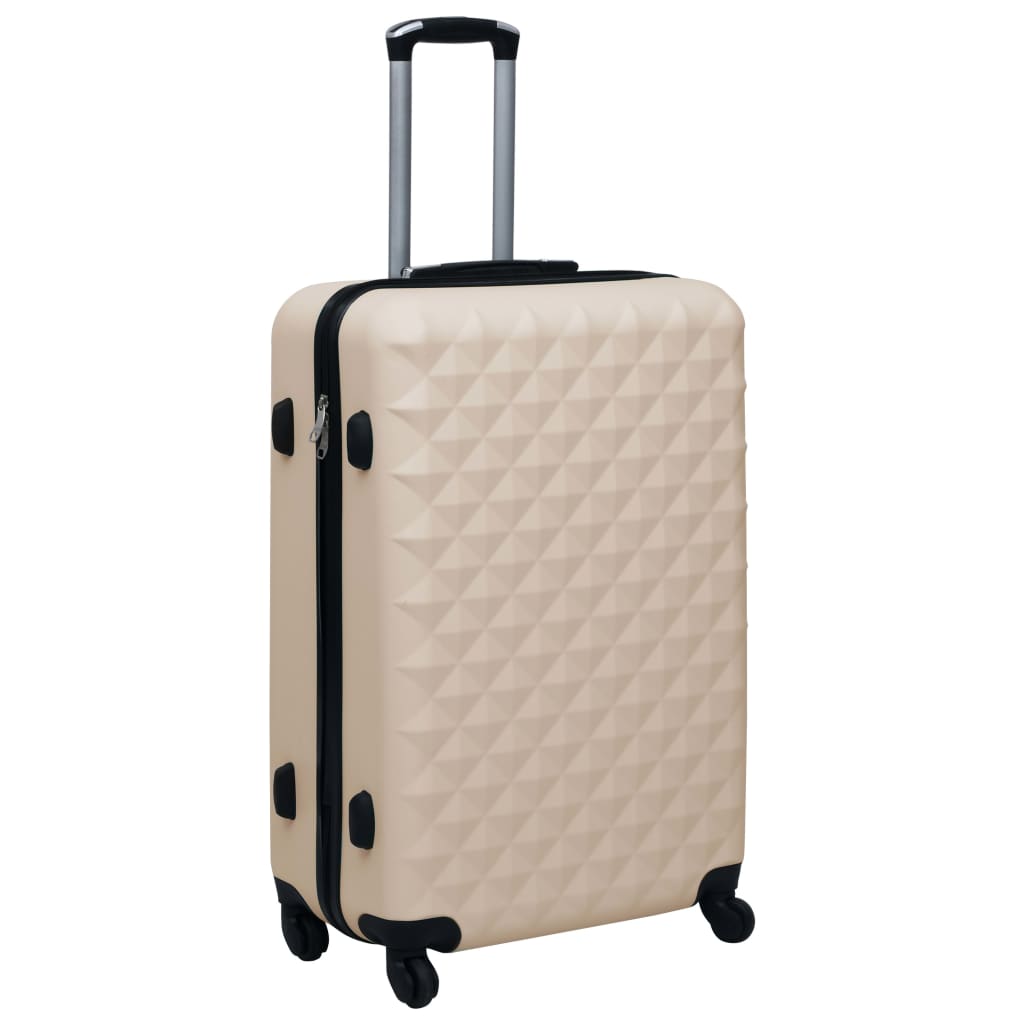 Vidaxl 3-teiliges Herz-Packset Goldfarbe