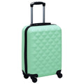 VidaXL Hartschalenkoffer ABS mintfarben