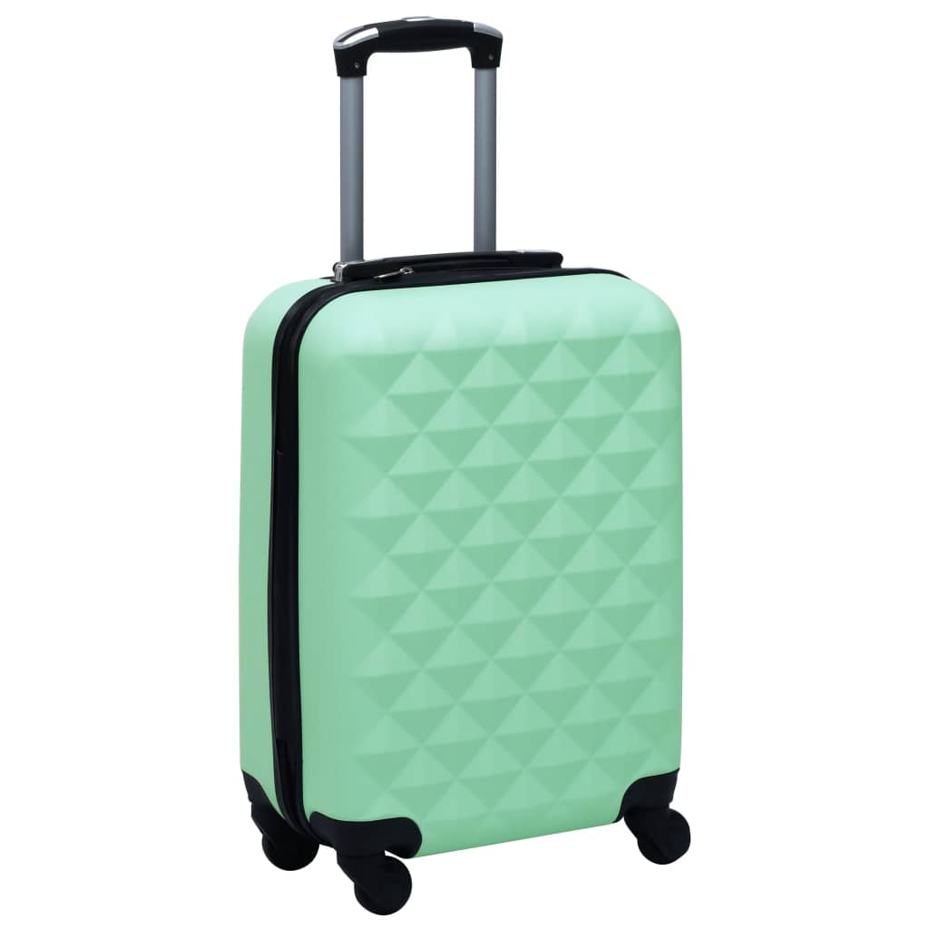 VidaXL Hartschalenkoffer ABS mintfarben