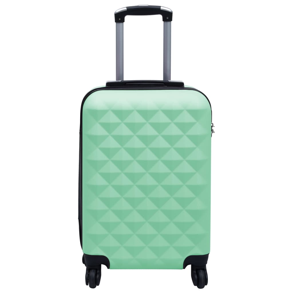 VidaXL Hartschalenkoffer ABS mintfarben