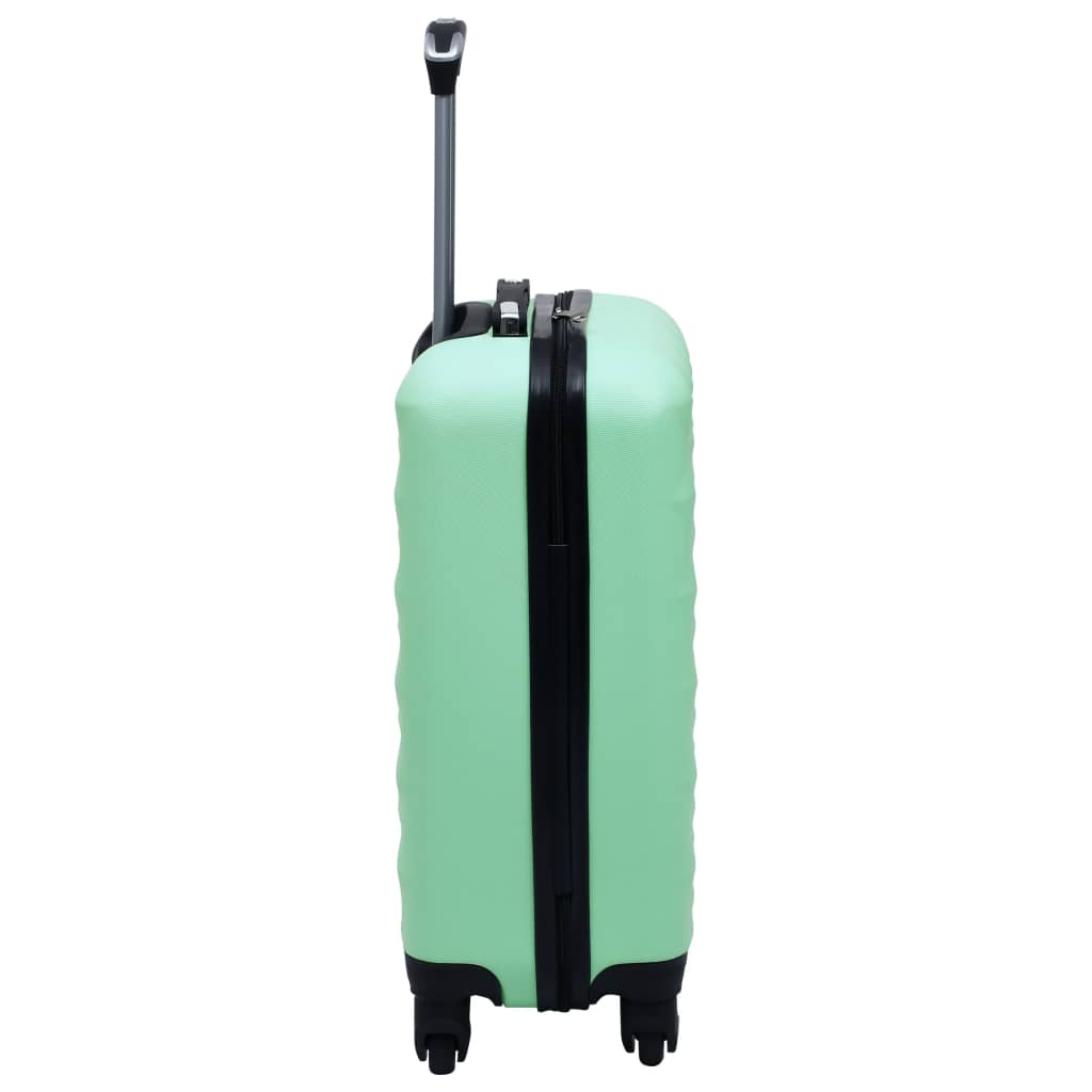 VidaXL Hartschalenkoffer ABS mintfarben