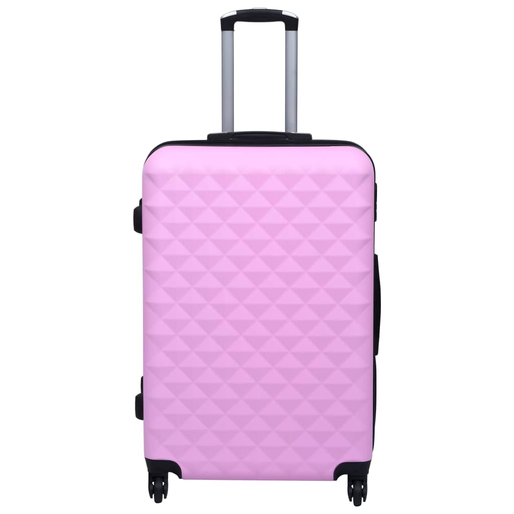 Vidaxl 2-teiliges Herz-Set, rosa