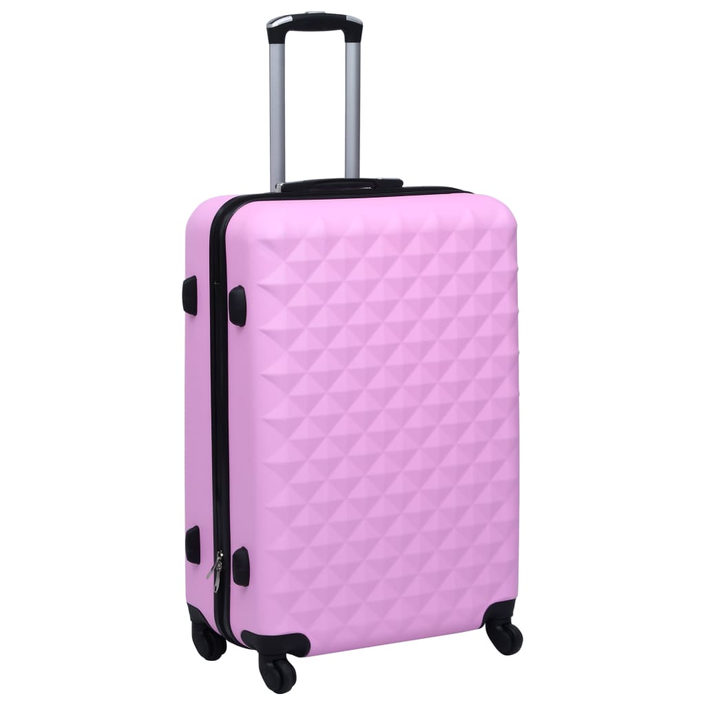 Vidaxl 2-teiliges Herz-Set, rosa