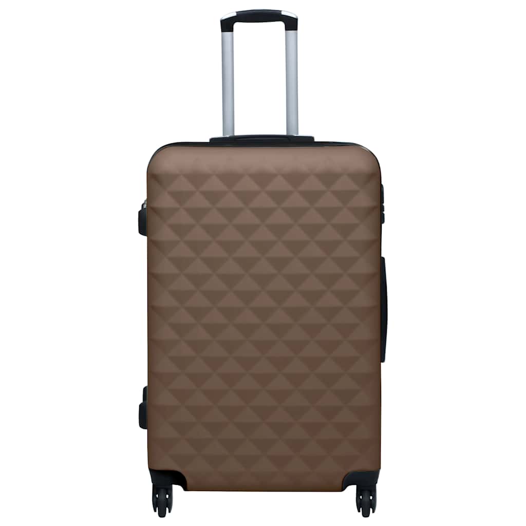 Vidaxl 2-teiliges Herz-Packset Braun