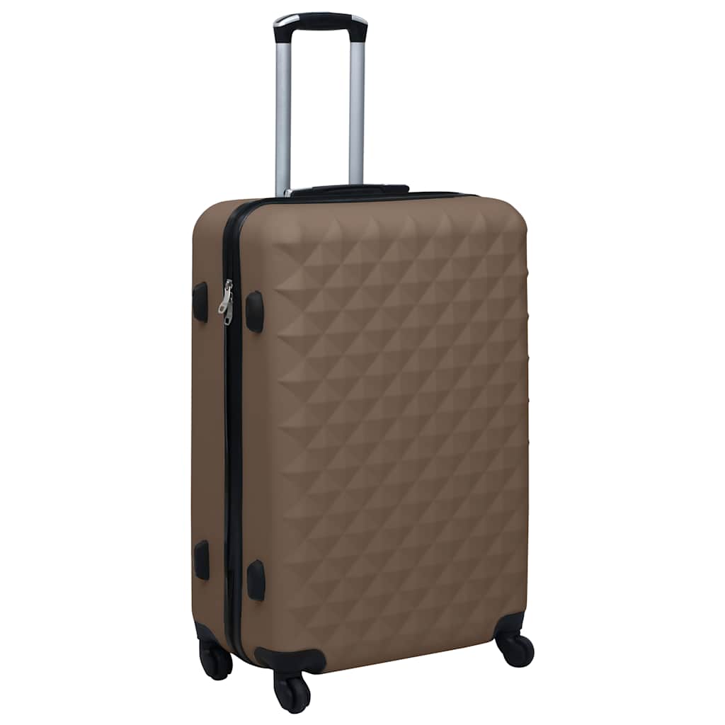 Vidaxl 2-teiliges Herz-Packset Braun