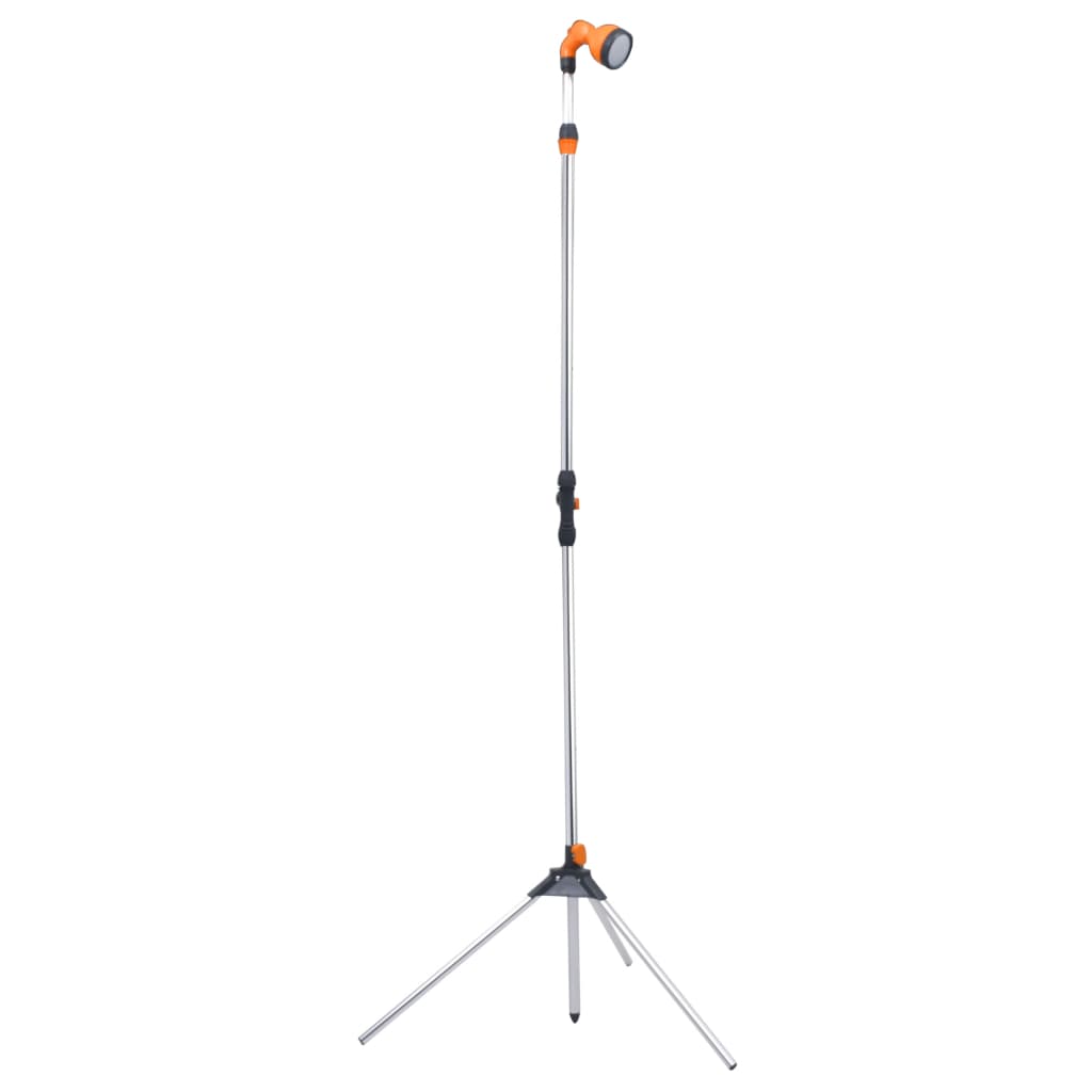 VidaXL Außendusche mit Dreibeinstativ 221 cm Aluminium