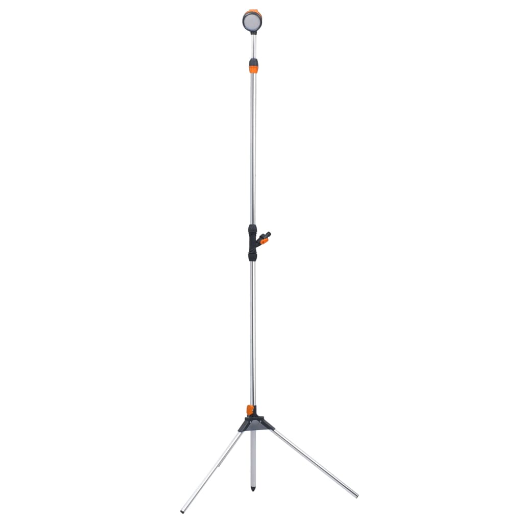 VidaXL Außendusche mit Dreibeinstativ 221 cm Aluminium