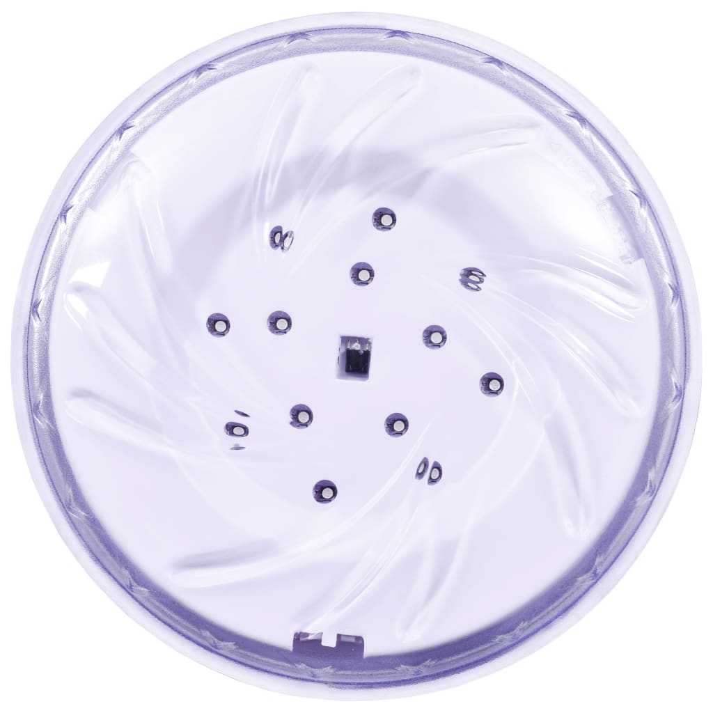 VidaXL Schwimmende LED-Poolleuchte mit Fernbedienung, mehrfarbig