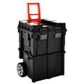 Vidaxl gereedschapstrolley met handvat 45x36x90 cm