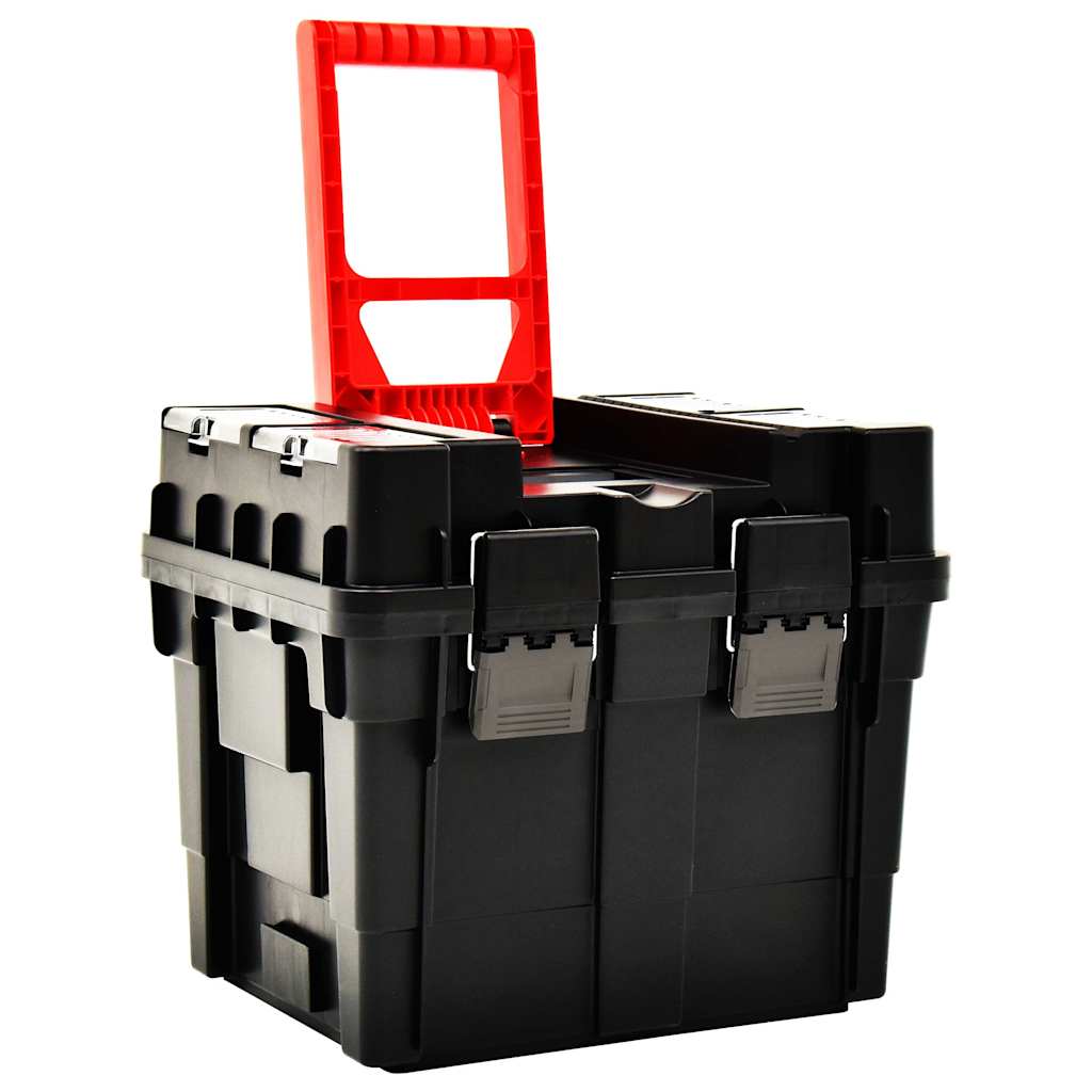 Vidaxl gereedschapstrolley met handvat 45x36x90 cm