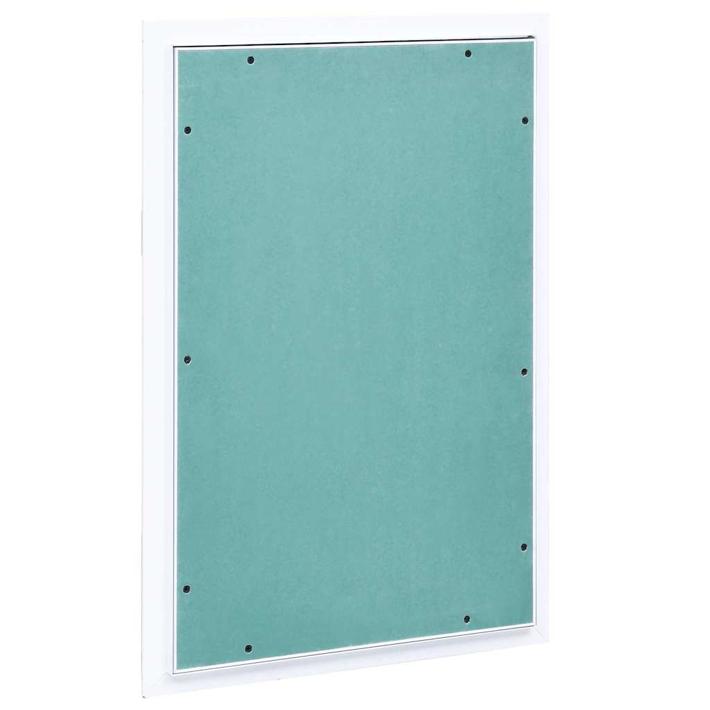Vidaxl toegangspaneel met aluminium frame en gipsplaat 300x600 mm