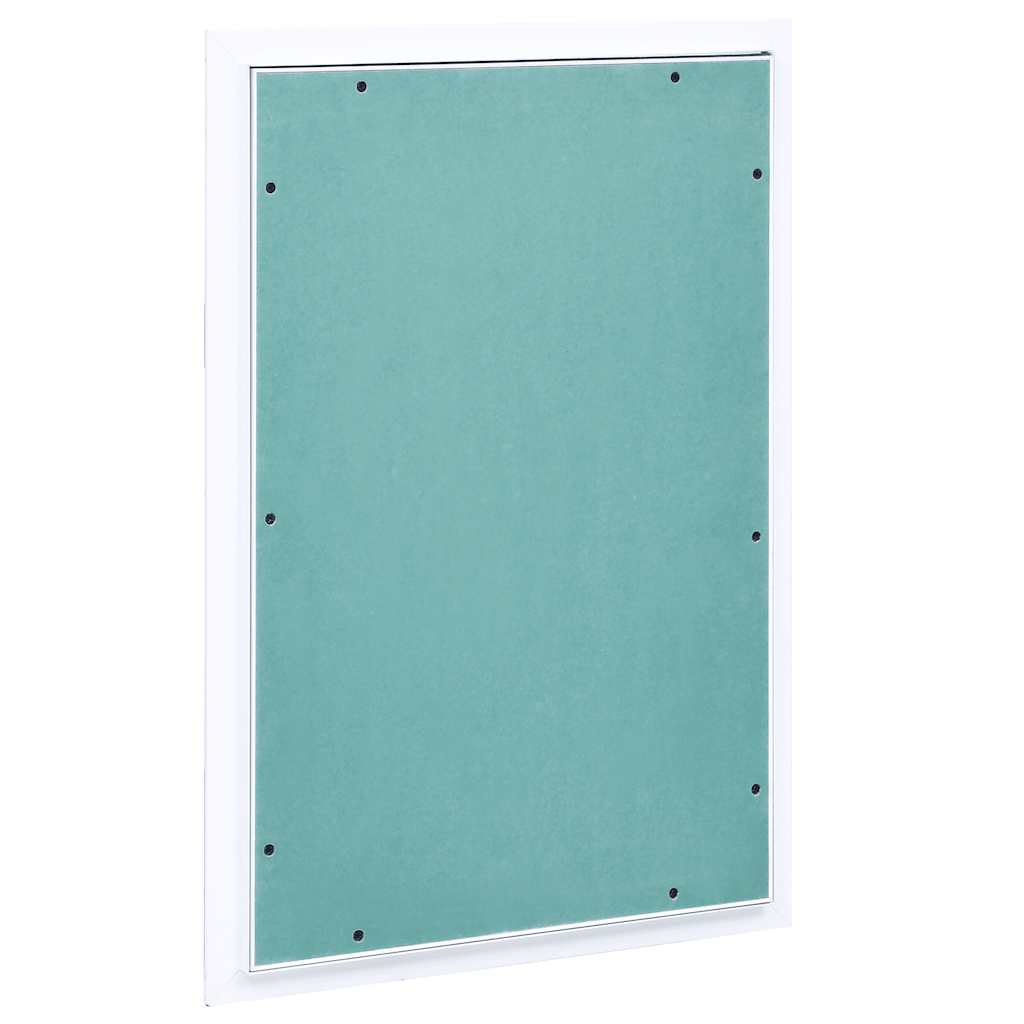 VidaXL Revisionsklappe mit Aluminiumrahmen und Gipskartonplatte 300x600 mm