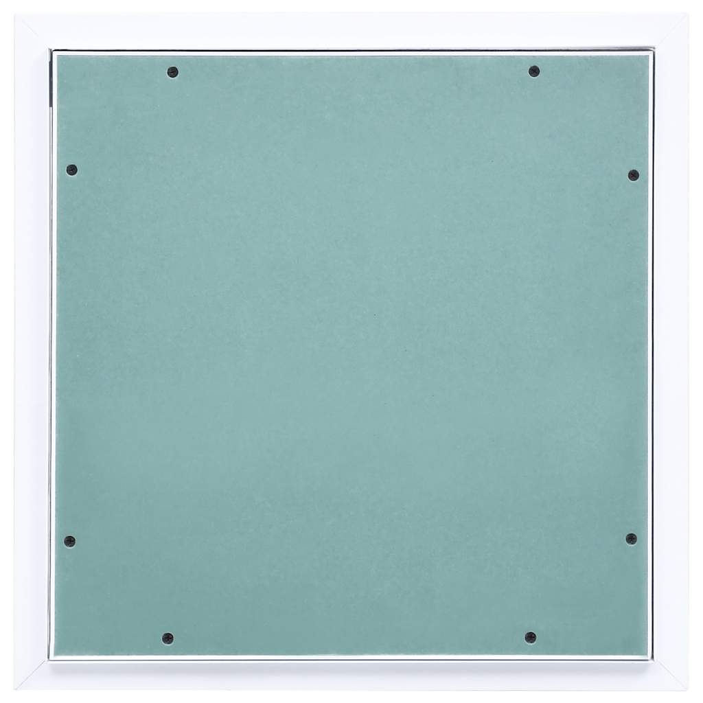 Vidaxl toegangspaneel met aluminium frame en gipsplaat 400x400 mm