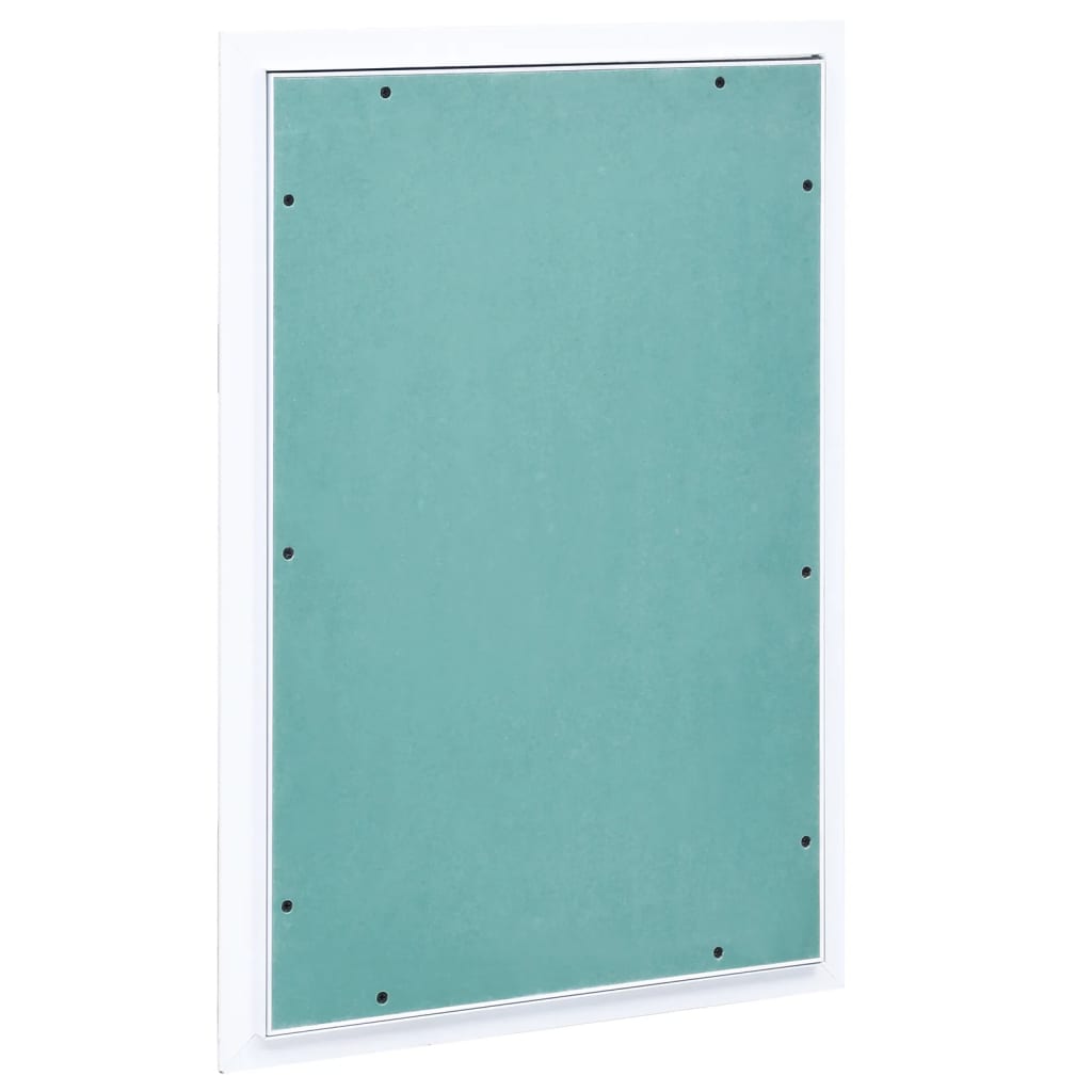 VidaXL Revisionsklappe mit Aluminiumrahmen und Gipskartonplatte 400x600 mm