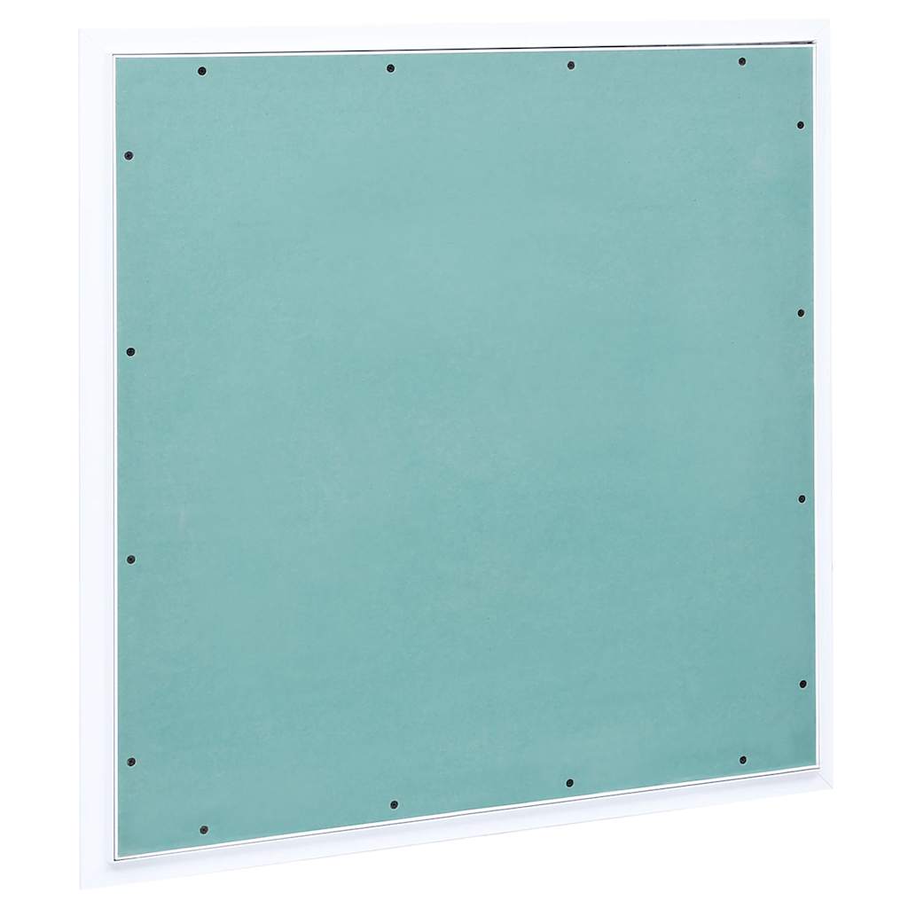 VIDAXL – Bodenfläche mit Aluminiumrahmen und Gipskartonplatten 700 x 700 mm
