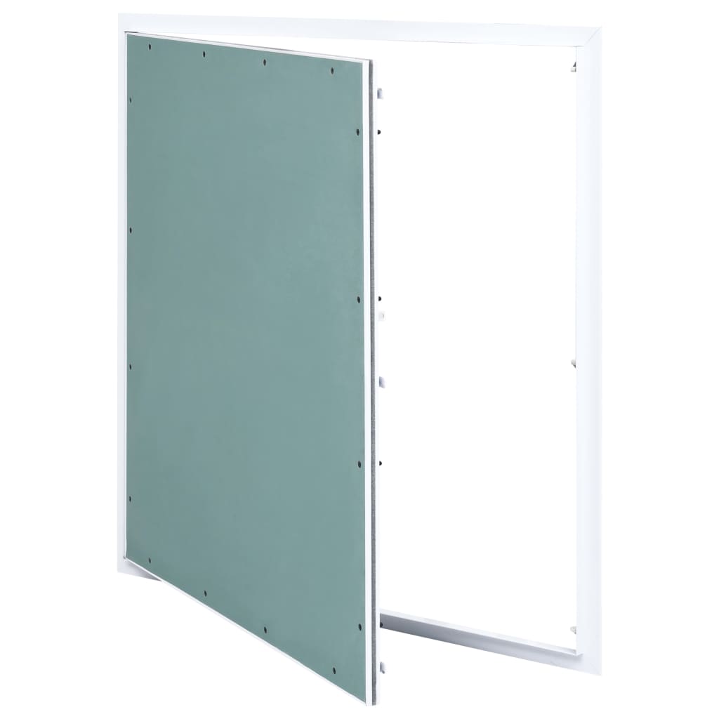VIDAXL – Bodenfläche mit Aluminiumrahmen und Gipskartonplatten 700 x 700 mm