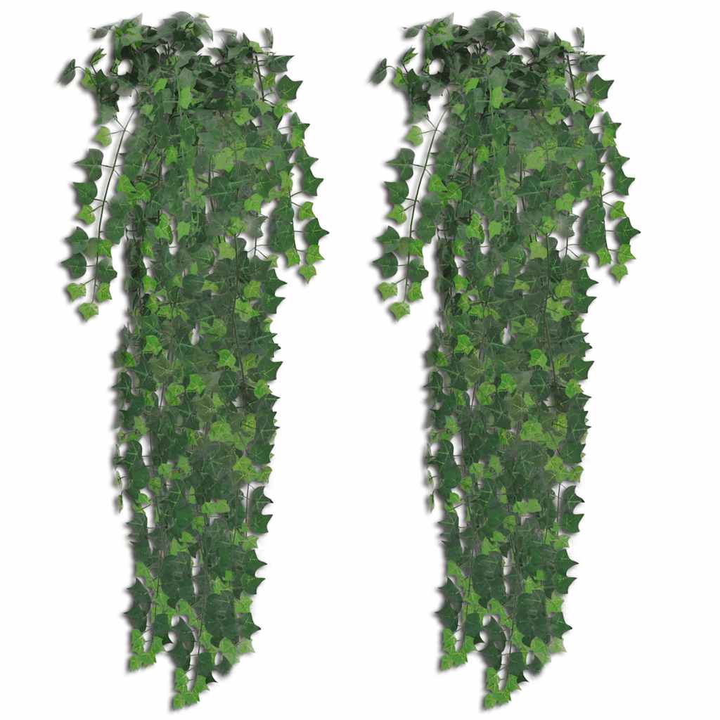 Vidaxl kunststruiken klimop 4 st 90 cm groen