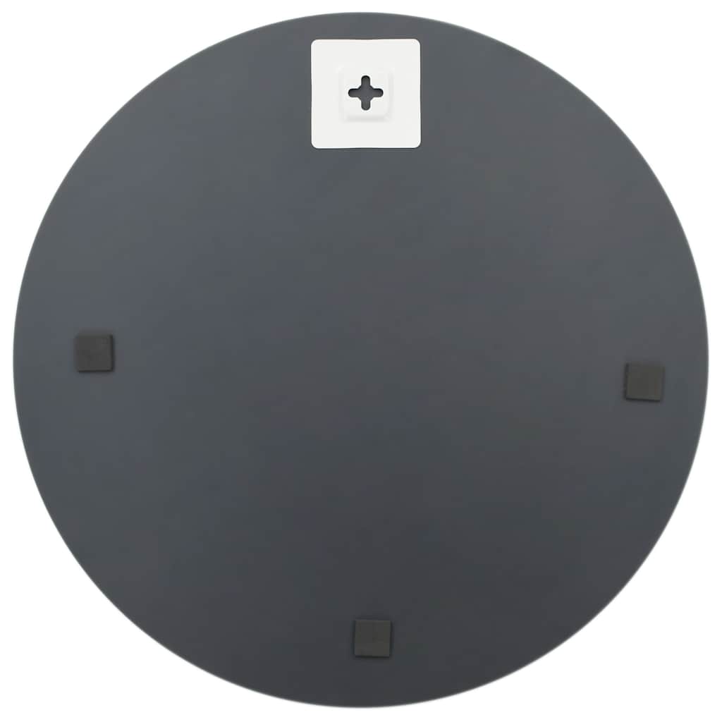 Vidaxl wandspiegels 2 st rond 40 cm glas