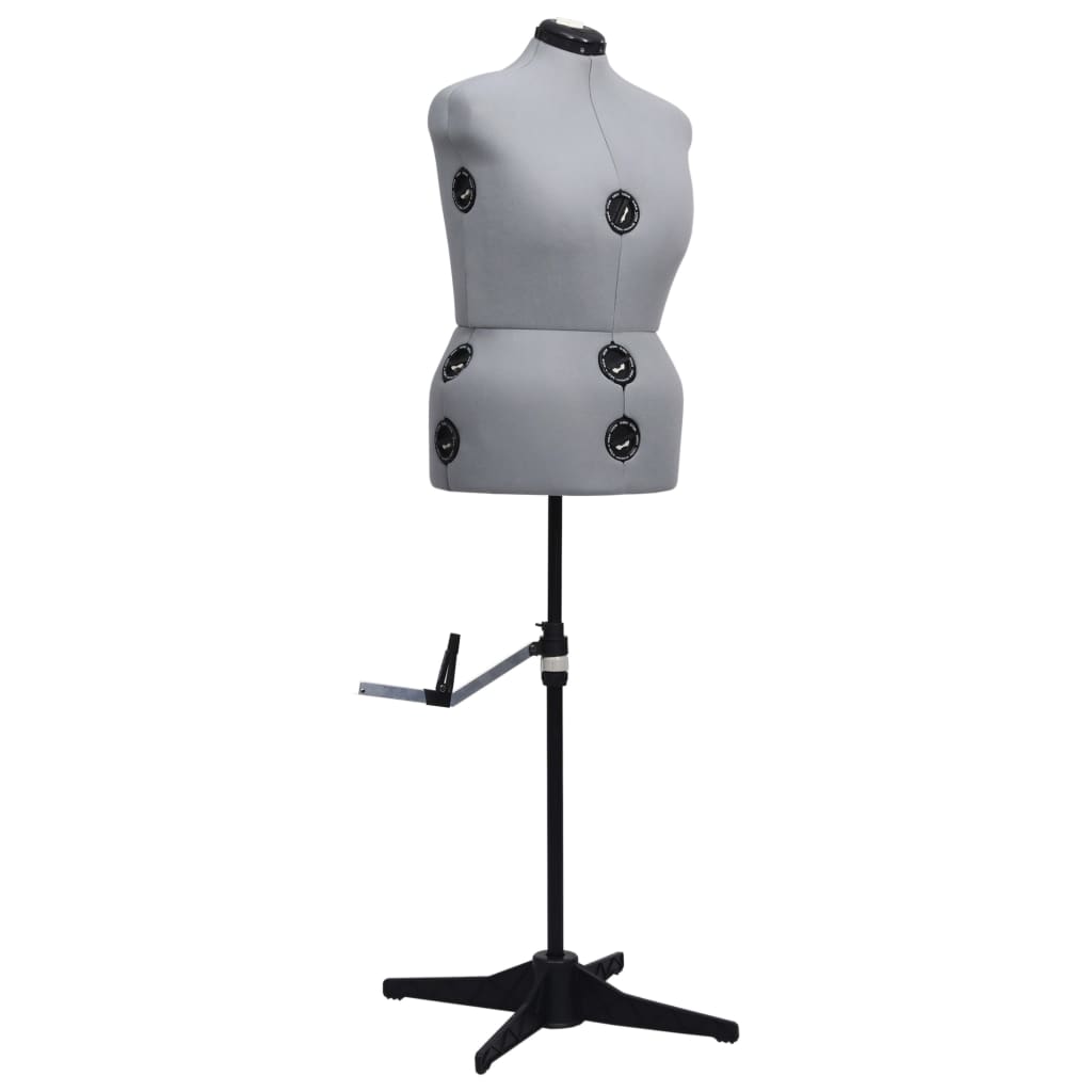 VidaXL Chance Accessible Woman Größe 44-50 l Grau