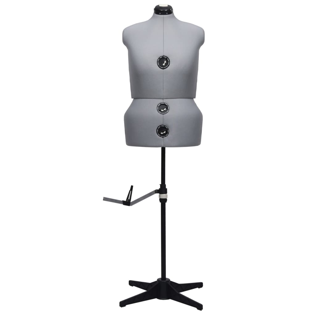 VidaXL Chance Accessible Woman Größe 44-50 l Grau