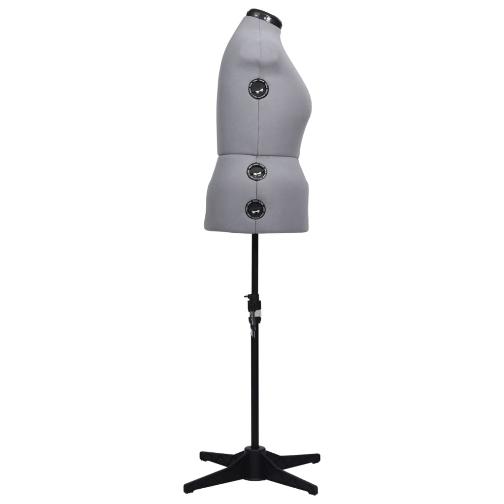 VidaXL Chance Accessible Woman Größe 44-50 l Grau