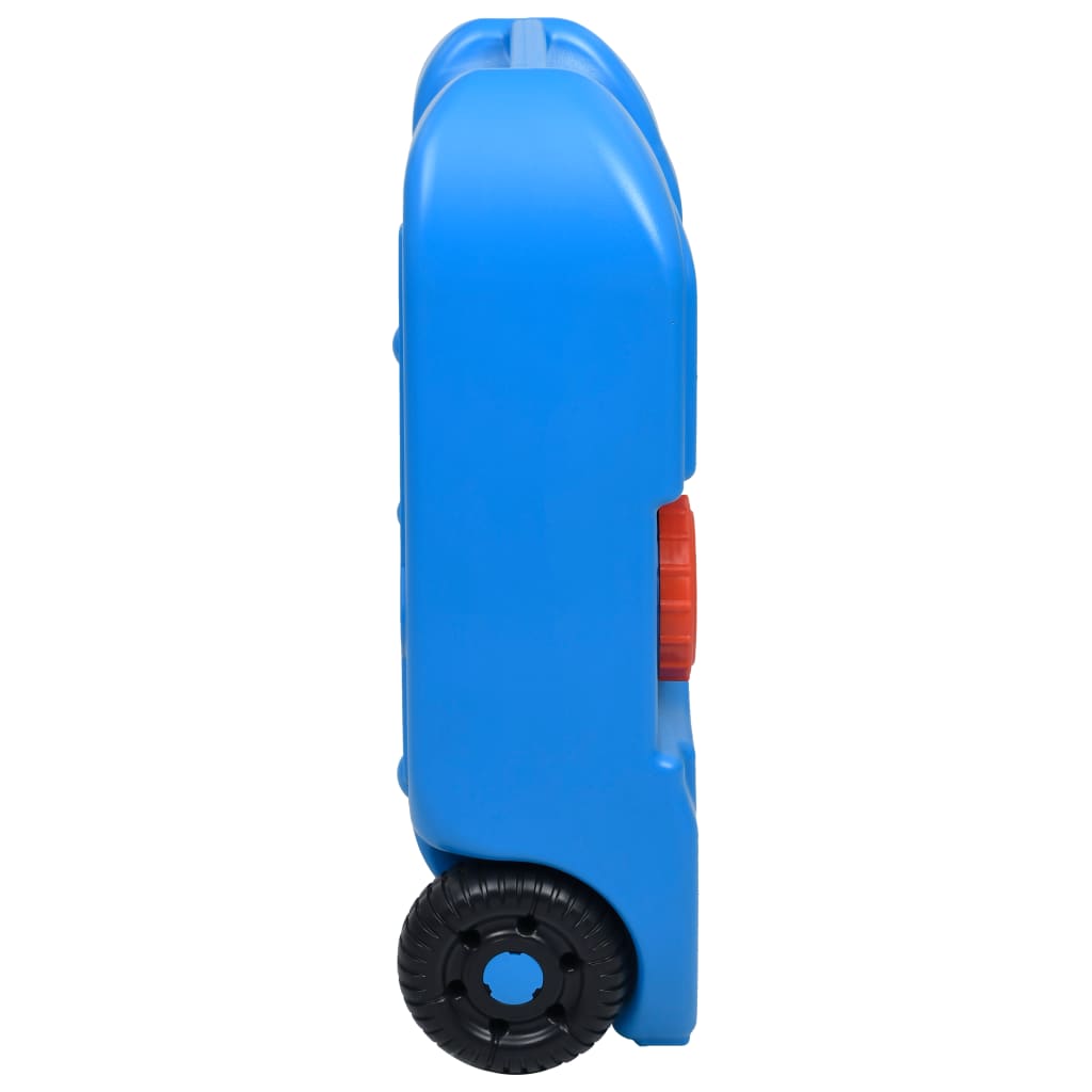 Vidaxxl Wassertank auf Rädern 40 l Blau