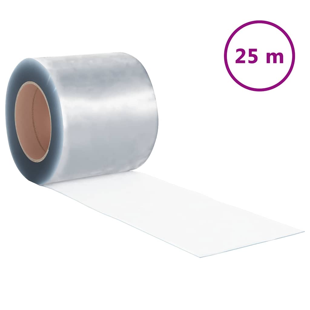 Vidaxl - Streifenvorhang auf Rolle 2x200 mm 25 m PVC