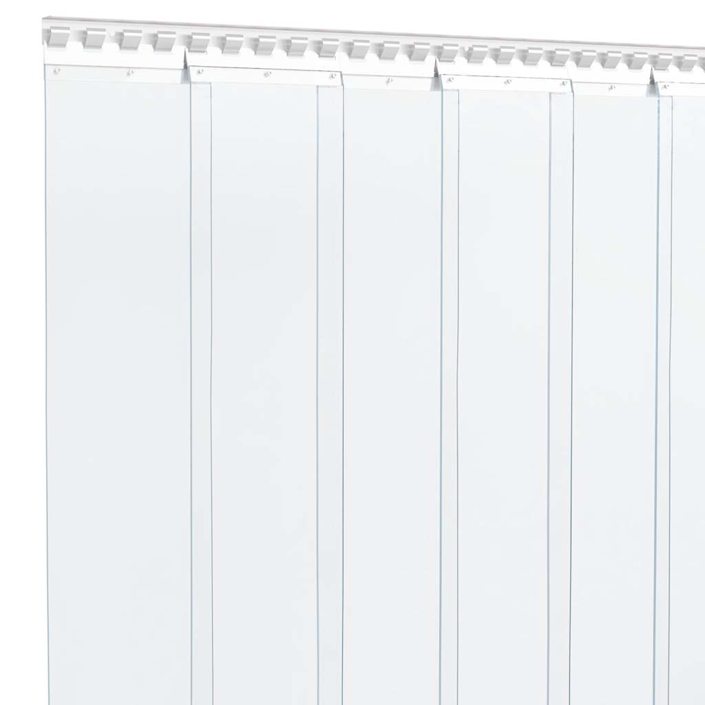 Vidaxl - Streifenvorhang auf Rolle 2x200 mm 25 m PVC