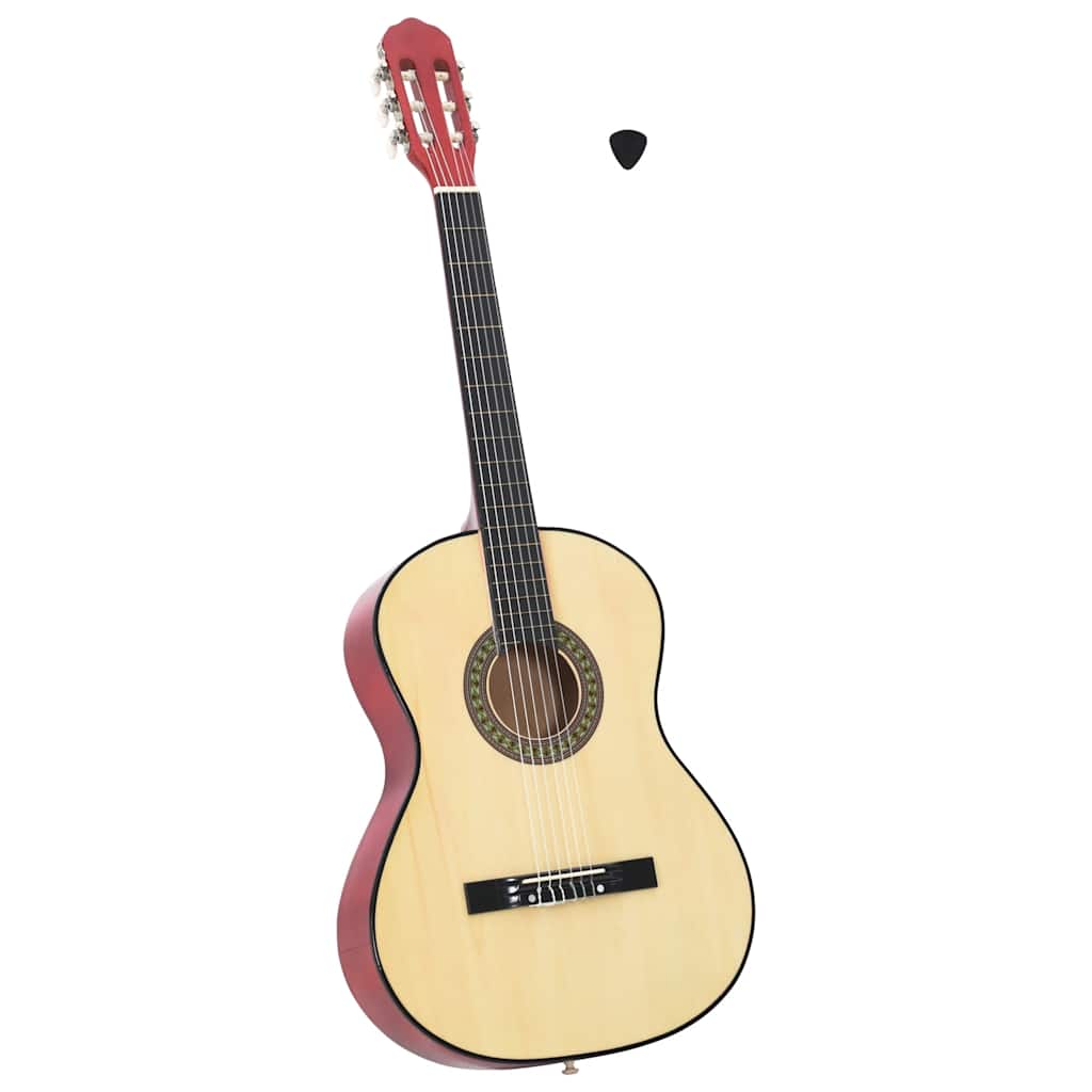 VidaXL Klassische Gitarre für Anfänger 4 4 39 Lindenholz