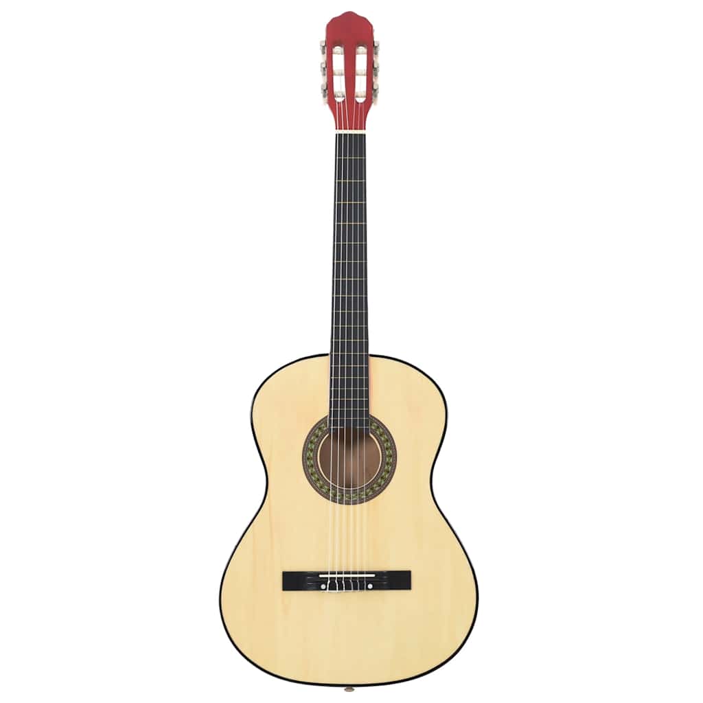 VidaXL Klassische Gitarre für Anfänger 4 4 39 Lindenholz