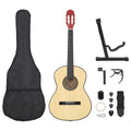 VidaXL 12-teiliges Gitarrenset, klassisch, Anfänger, 4 4 39