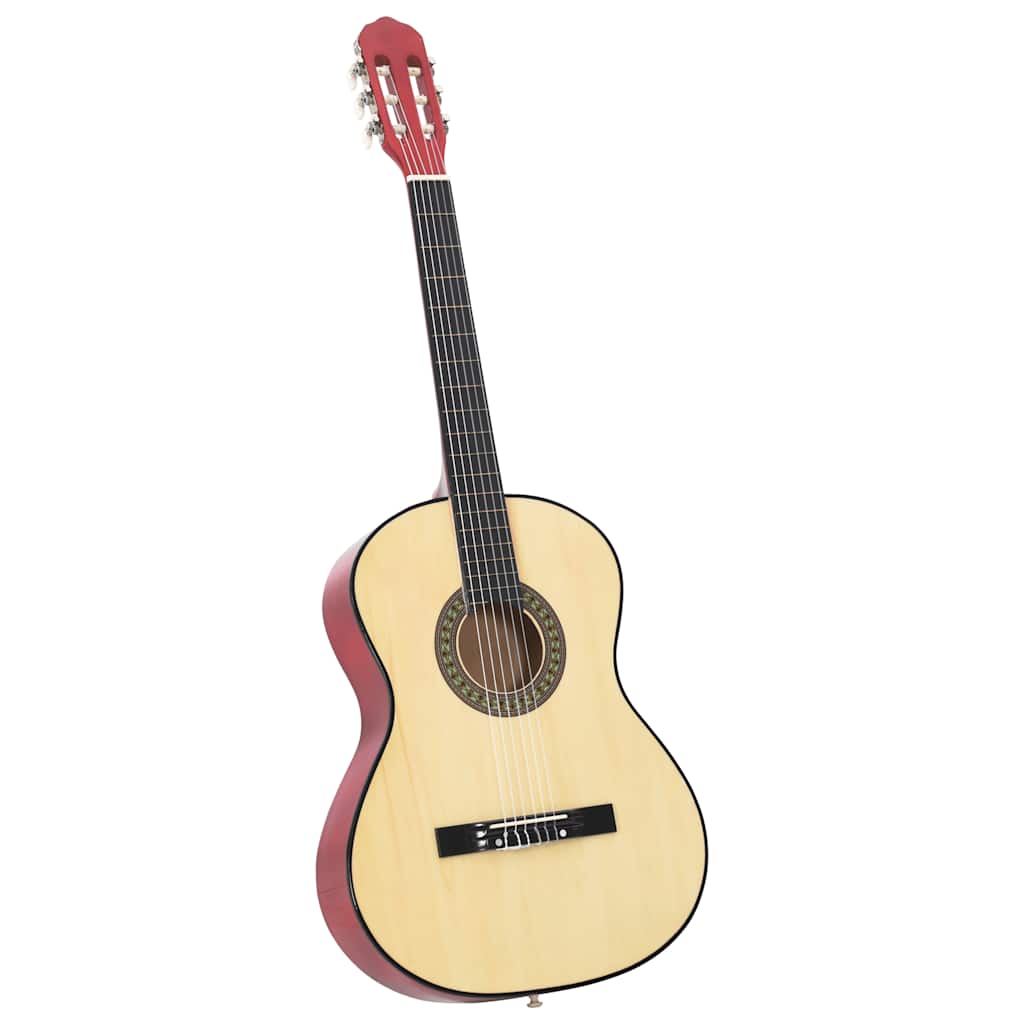 VidaXL 12-teiliges Gitarrenset, klassisch, Anfänger, 4 4 39