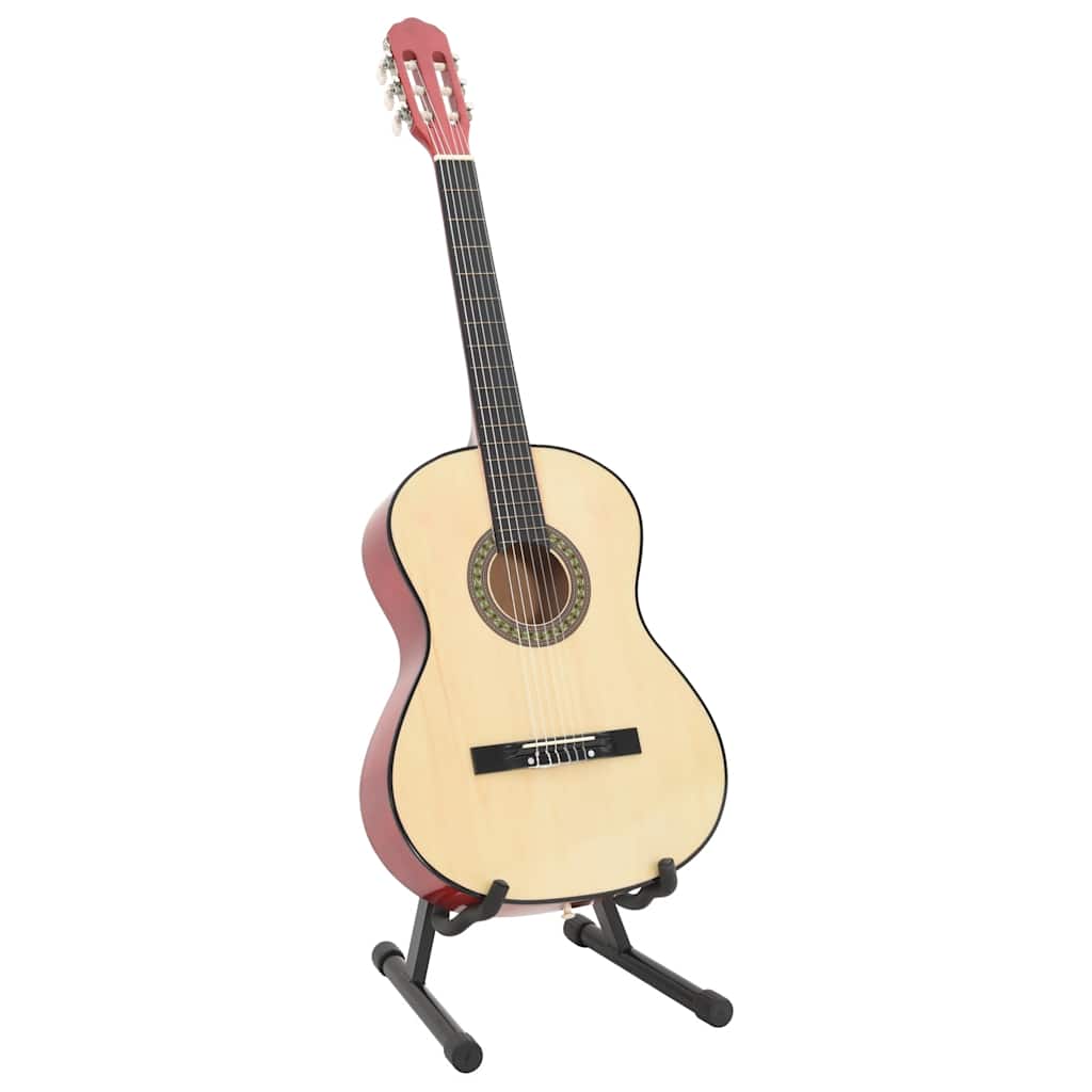 VidaXL 12-teiliges Gitarrenset, klassisch, Anfänger, 4 4 39