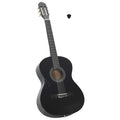 Vidaxl gitaar klassiek beginner 4 4 39 lindenhout zwart