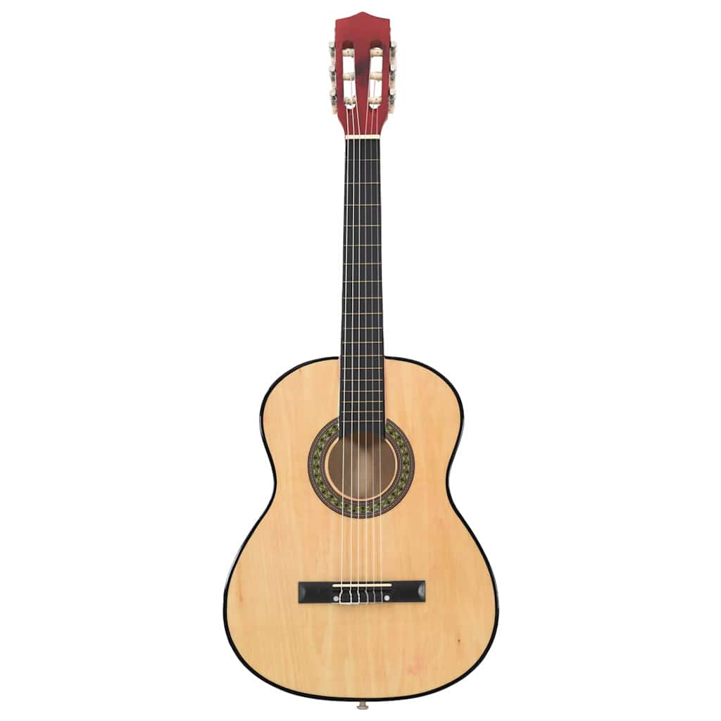 VidaXL 8-teiliges Gitarrenset, klassisch, Anfänger, 3 4 36