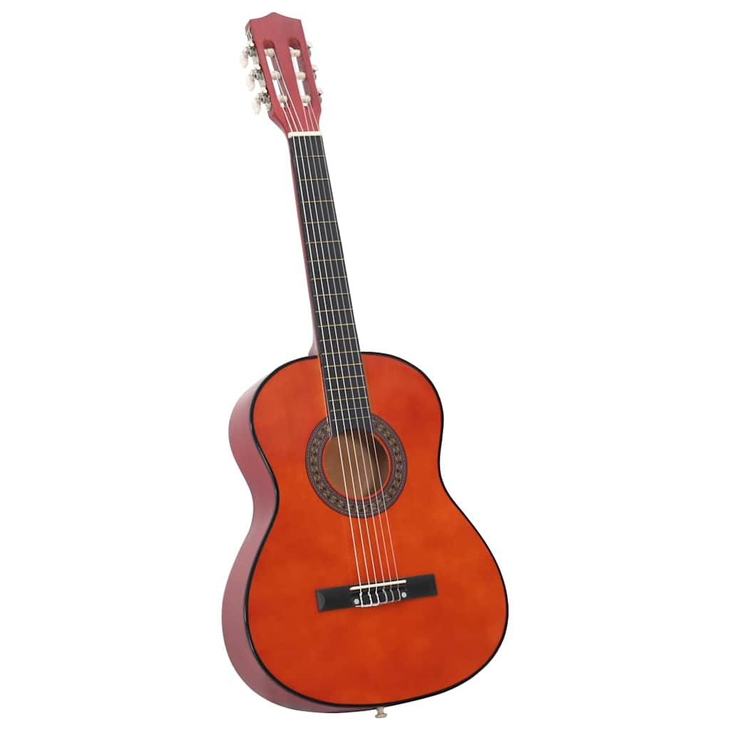 VidaXL 8-teiliges Gitarrenset, klassisch, Anfänger, 3 4 36