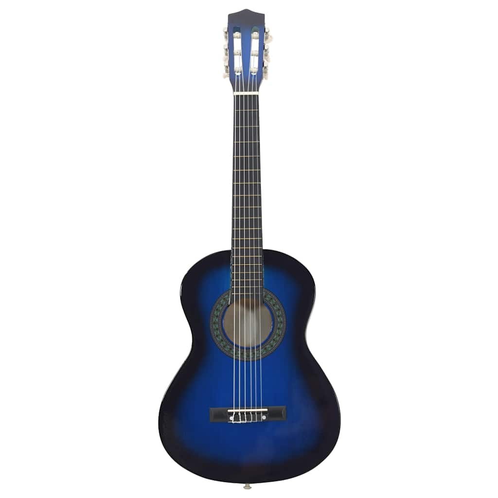 Vidaxl gitaar klassiek beginner en kinderen 1 2 34 blauw