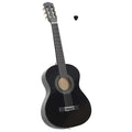 VidaXL Klassische Gitarre für Anfänger und Kinder 1 2 34 Schwarz