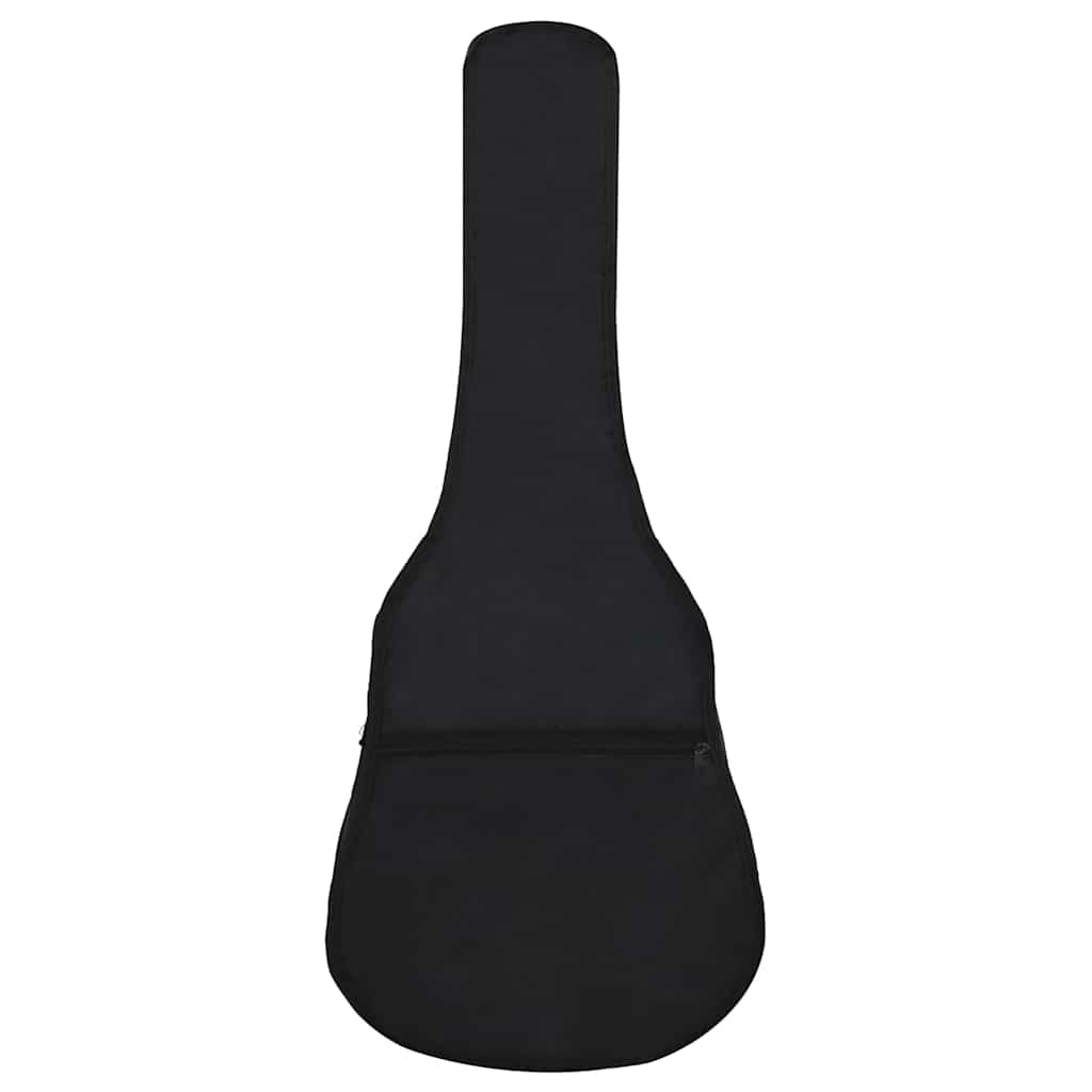 Vidaxl gitaartas voor 4 4 (39 ) klassieke gitaar 100x37 cm stof zwart
