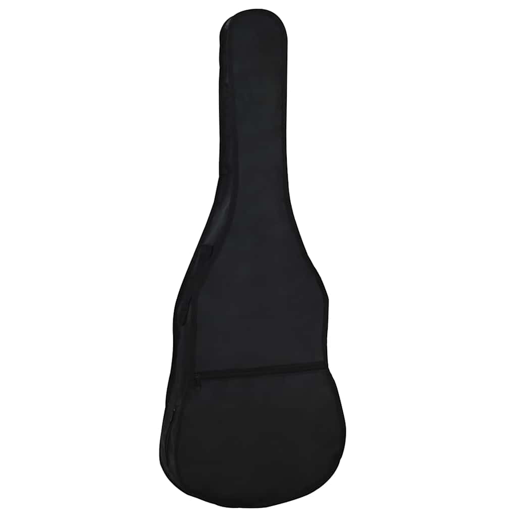 VidaXL Gitarrentasche für 3/4-Zoll-Klassikgitarren (36 Zoll), 94 x 35 cm, Stoff, Schwarz