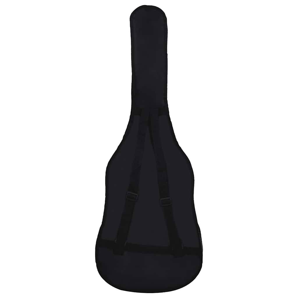 VidaXL Gitarrentasche für 3/4-Zoll-Klassikgitarren (36 Zoll), 94 x 35 cm, Stoff, Schwarz