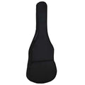 Vidaxl gitaartas voor 1 2 (34 ) klassieke gitaar 94x35 cm stof zwart