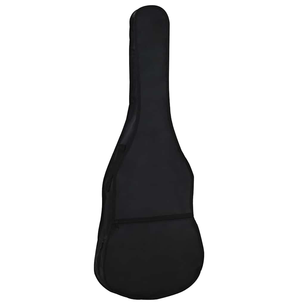 Vidaxl gitaartas voor 1 2 (34 ) klassieke gitaar 94x35 cm stof zwart