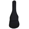 VidaXL Gitarrentasche für 1 2 (34) klassische Gitarren, 94 x 35 cm, Stoff, Schwarz
