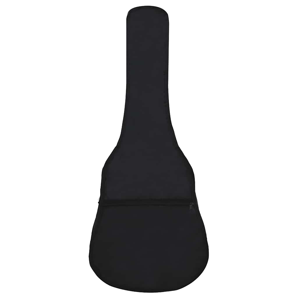 VidaXL Gitarrentasche für 1 2 (34) klassische Gitarren, 94 x 35 cm, Stoff, Schwarz