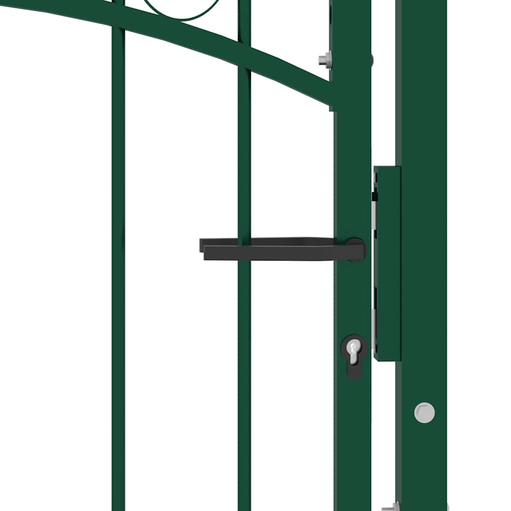Vidaxl hekkenpoorten emmen 104 x 97 cm vergrendelbaar